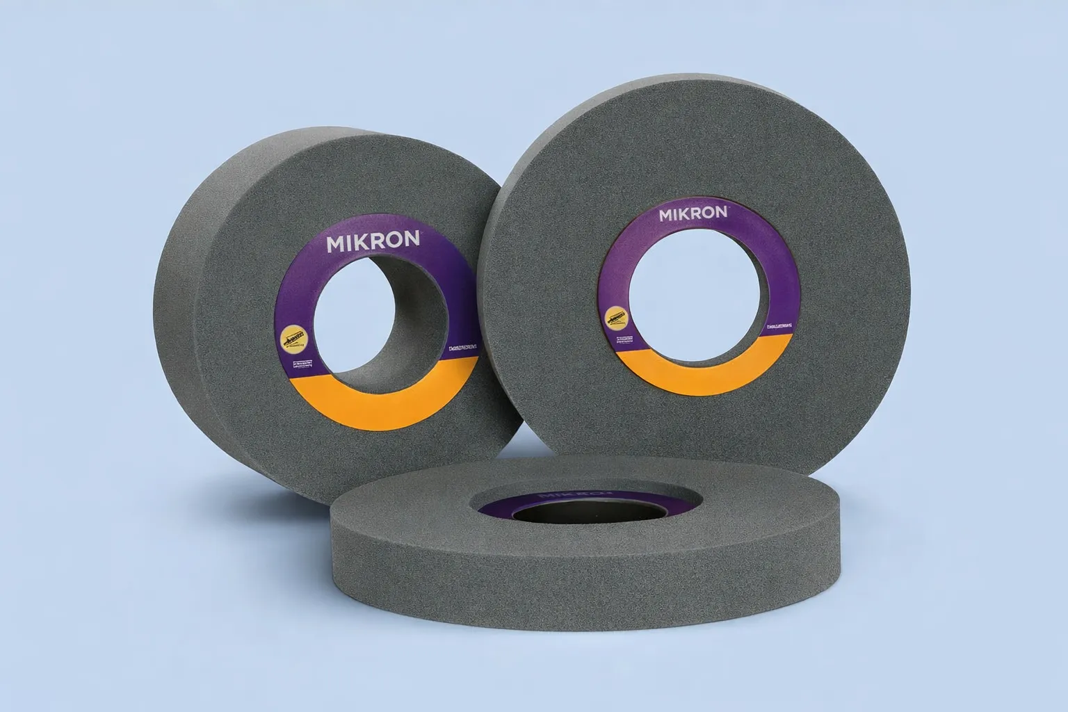 Norton V315M (Dia 350mm, Thickness 40mm, Bore 127mm) Cylindrical Wheels