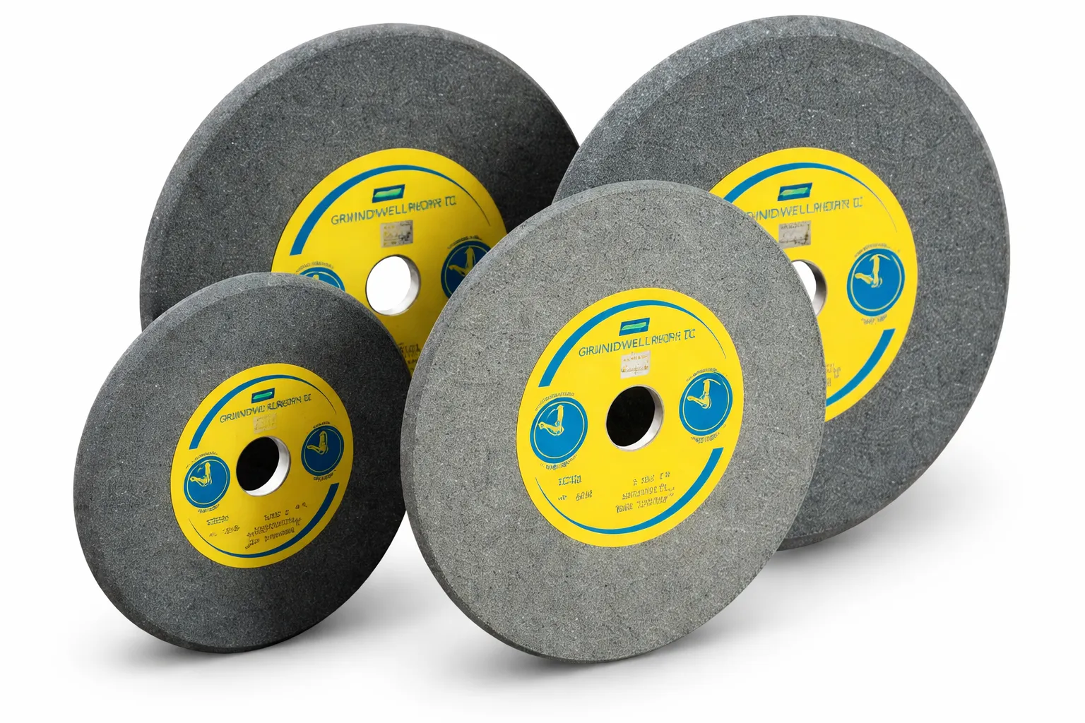 Norton Compass - V450 (Dia 300mm Thick 13mm Bore 31.75mm) Saw Gumming / 'C' Face Wheels