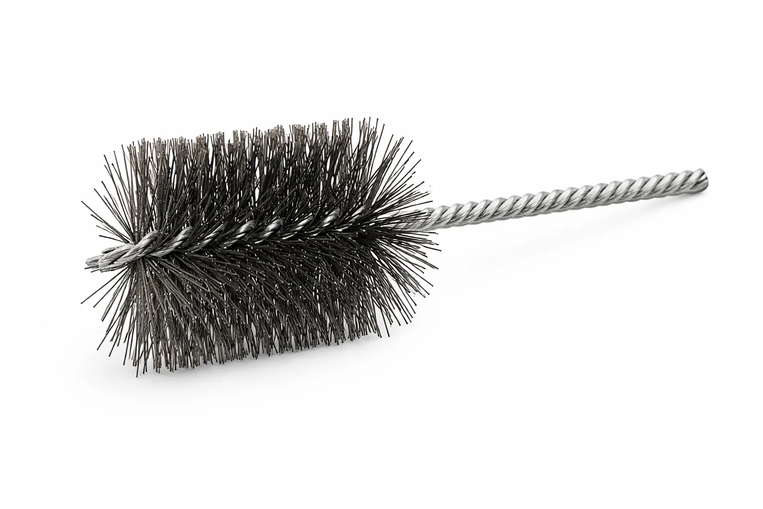 Norton 2 Inch Steel Spiral Tube Brush, Length 5 Inch