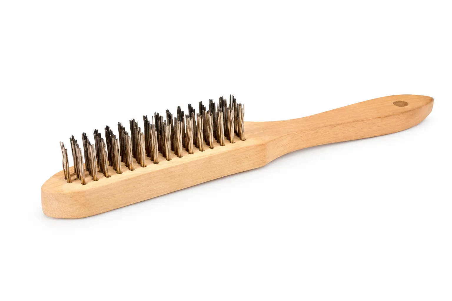 Messer 4 Rows SS-4R Wire Brush Brown Active Display Image