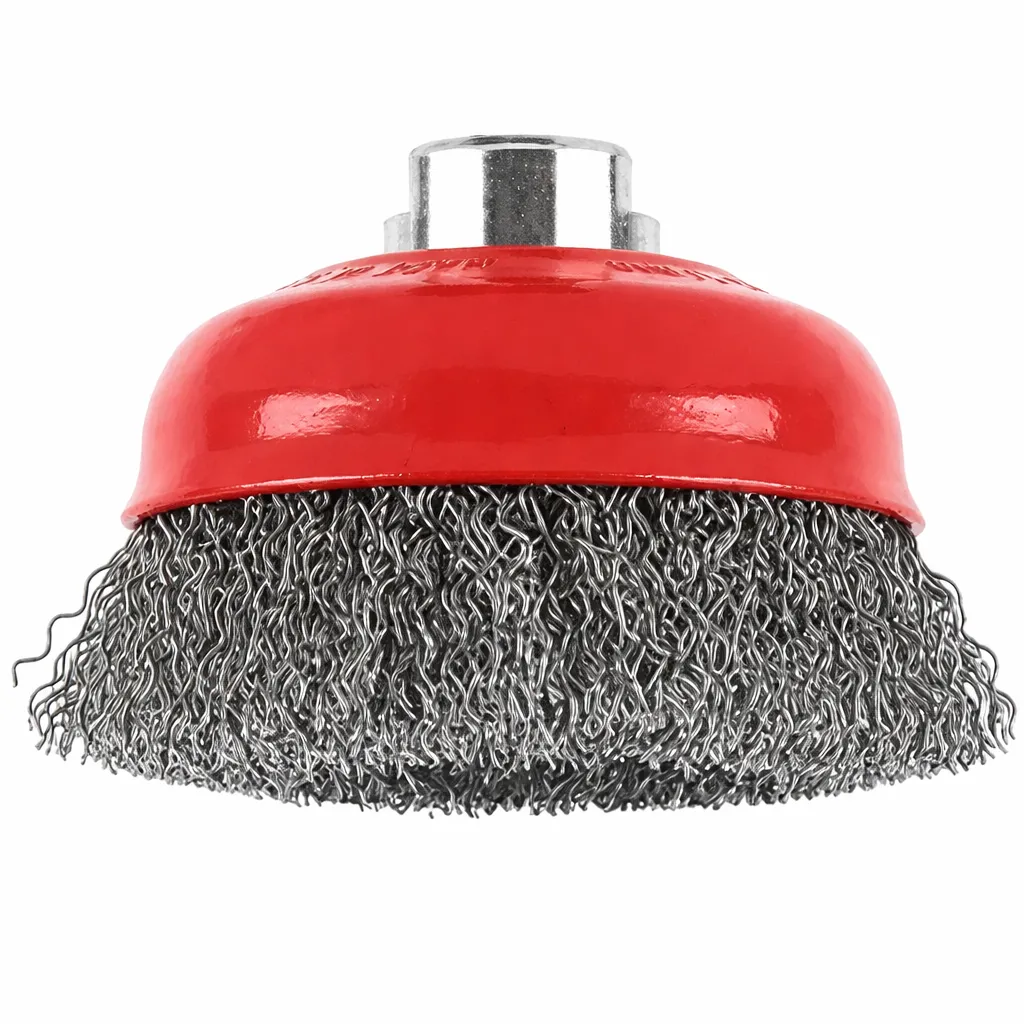 Bosch 100 mm Metal Wire Cup Brush Active Display Image