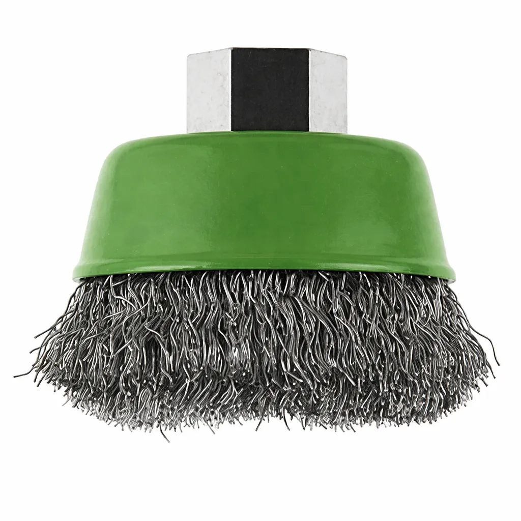 65 mm Inox Wire Cup Brush