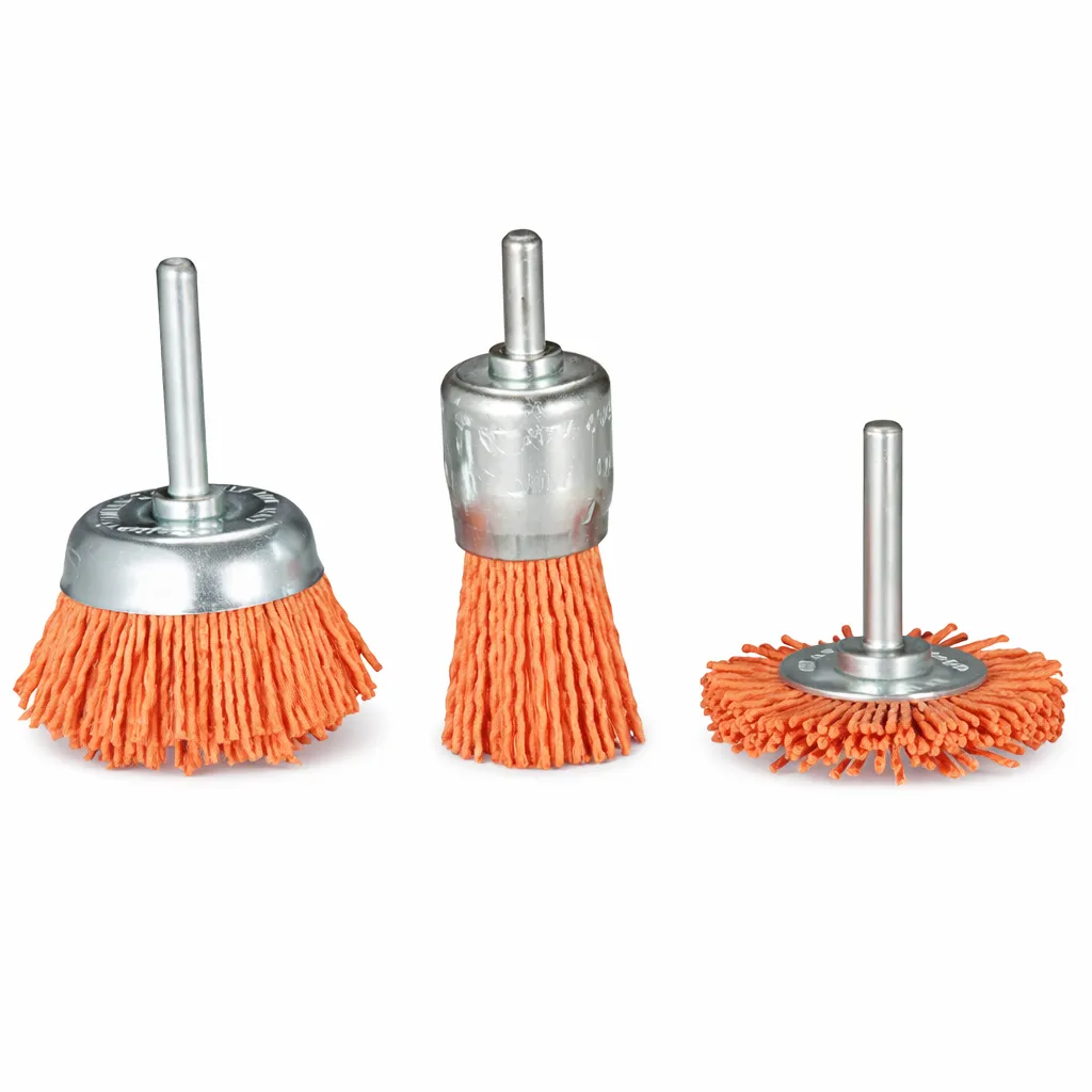 Makita 50 mm Nylon Brush Cup Wheel Coarse (Set of 3 Pcs)