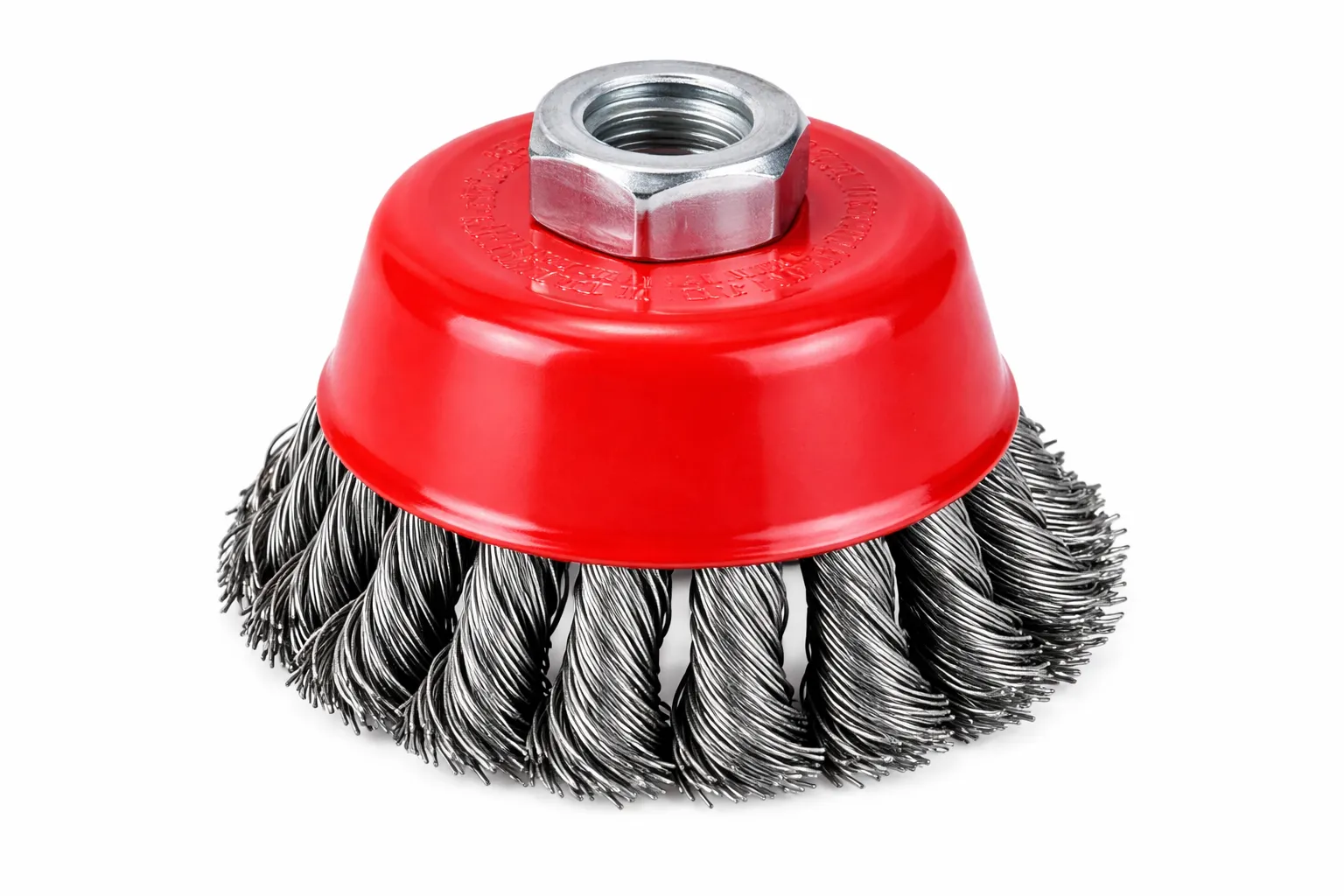 FREEMANS 75 mm Wire Cup Brush