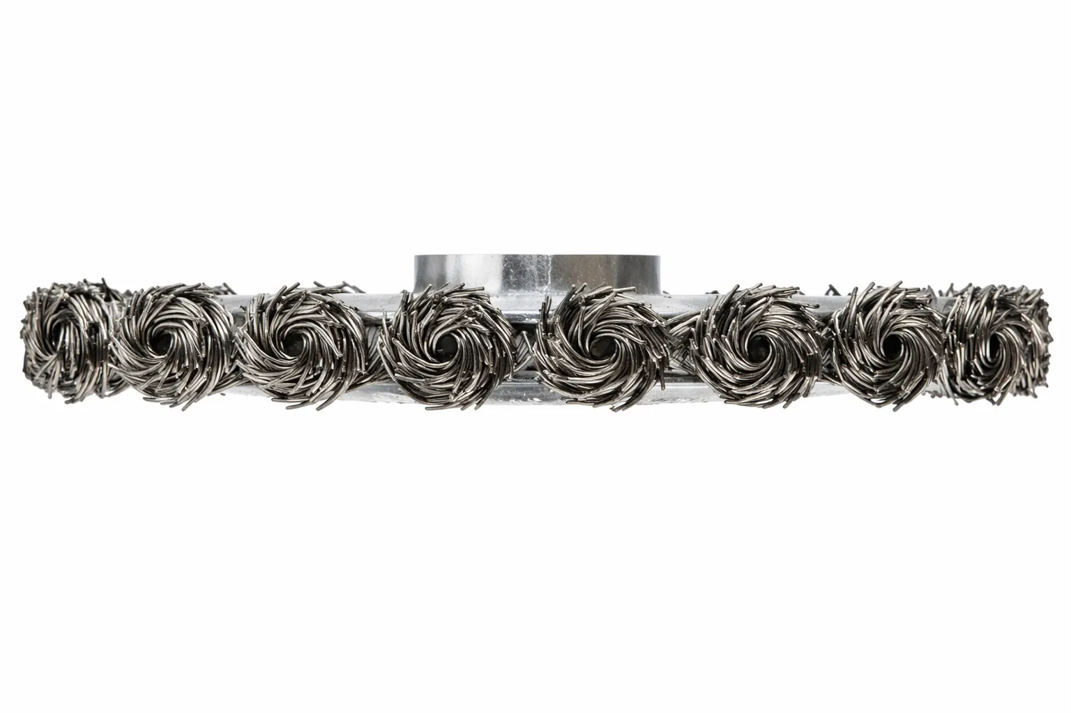Makita M14 100 mm Steel Wire Brush Twist Wheel Thumbnail 2