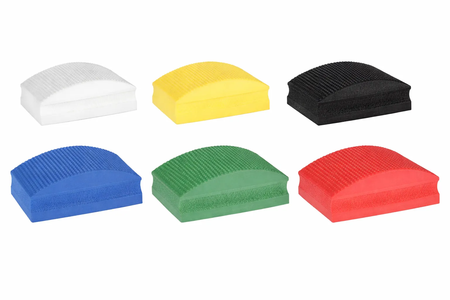 Norton 3-1/2x2-1/8 inch Sanding Hand Pad