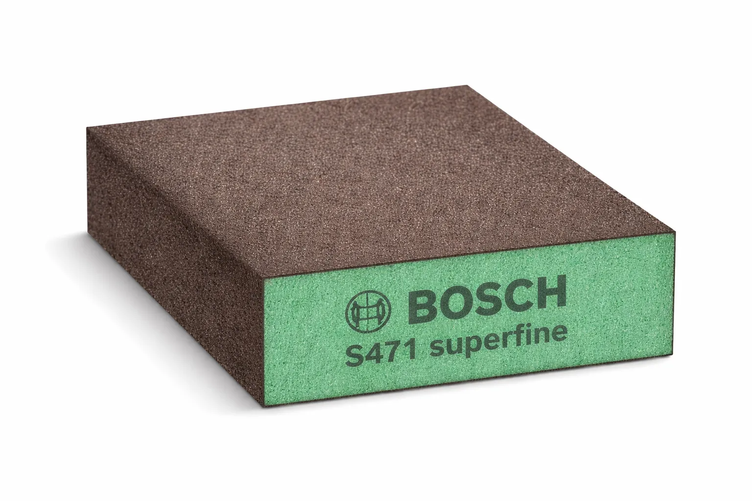 Bosch 69x97x26 mm Super Fine Grade Green Sanding Foam Block Active Display Image