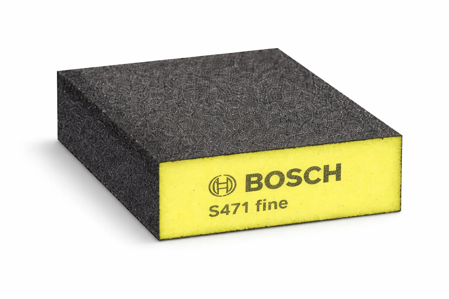 Bosch 69x97x26 mm Fine Grade Yellow Sanding Foam Block