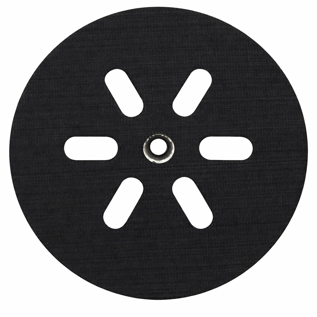 Bosch 150 mm Synthetic Rubber Backing Pad Thumbnail 2