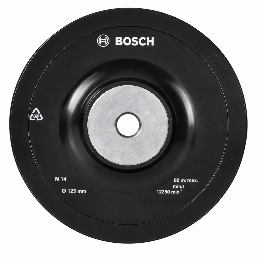 Bosch 125mm Synthetic Rubber Backing Pad