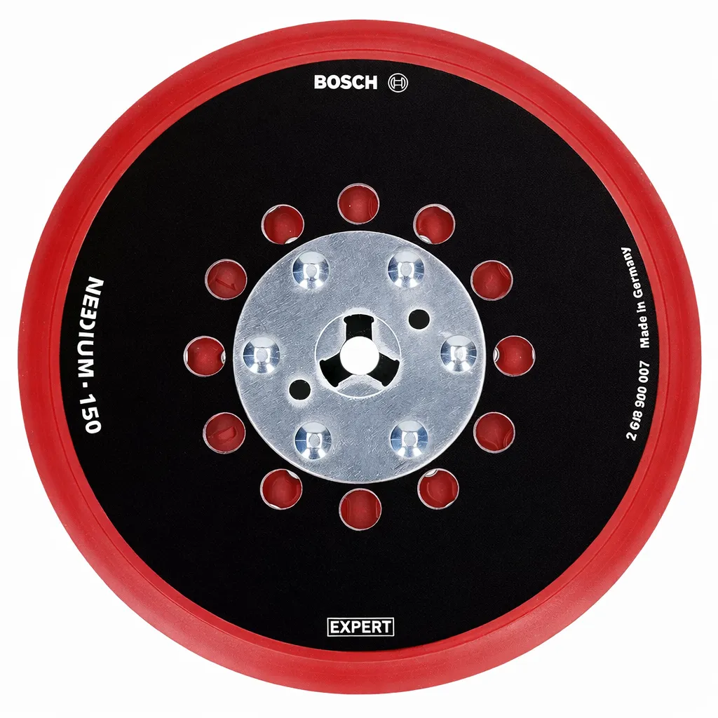 Bosch 150 mm Multihole Universal Backing Pad Active Display Image