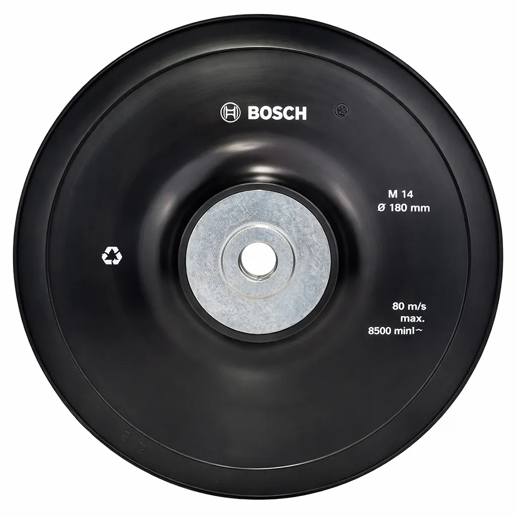 Bosch 180 mm Synthetic Rubber Backing Pad