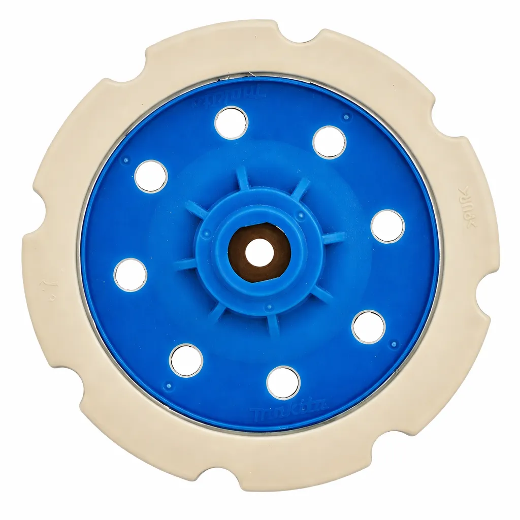 Makita 8 Holes 150 mm Plastic Backing Pad