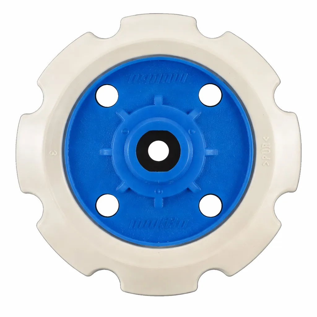 Makita 6 Holes 125 mm Plastic Backing Pad