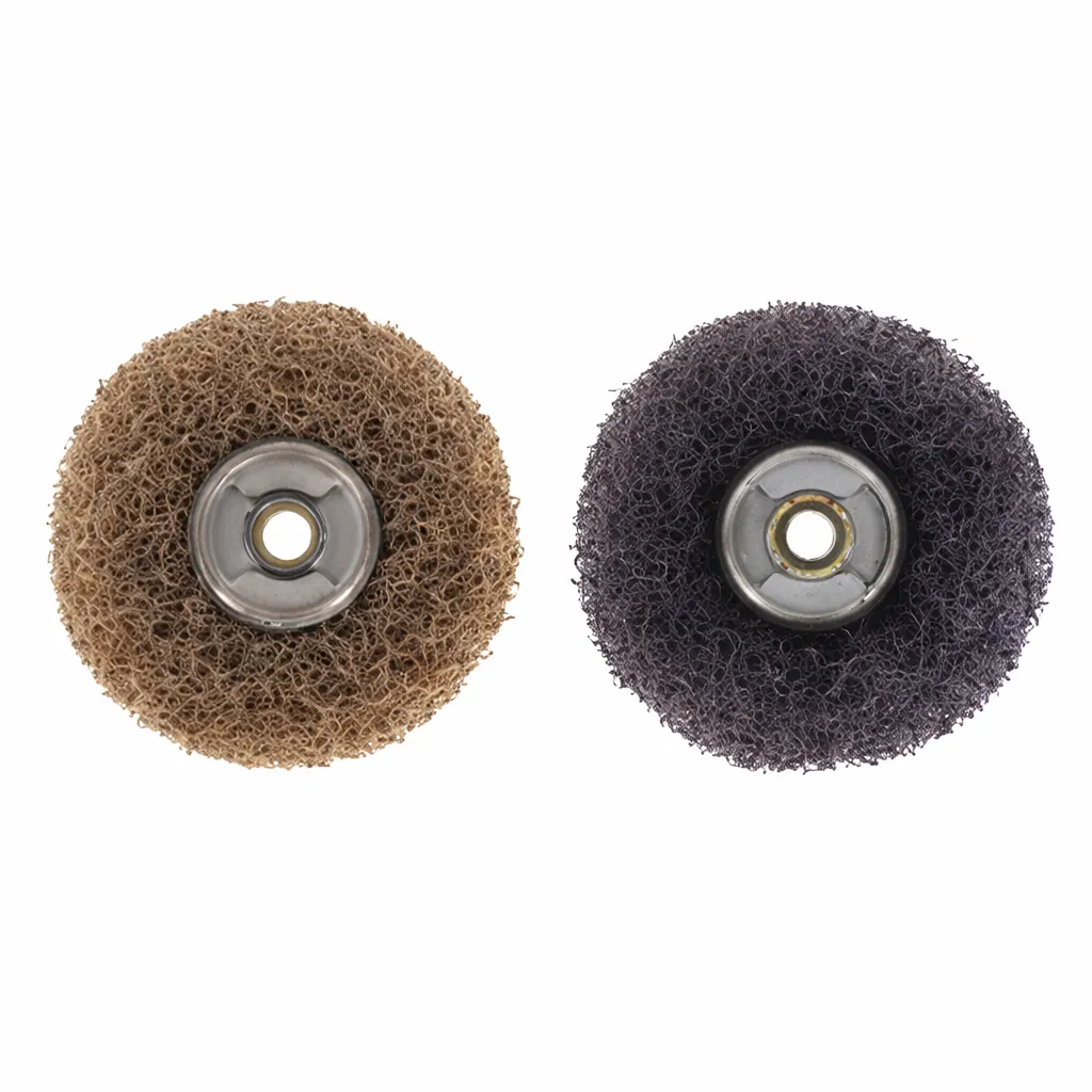 Bosch 30 mm Finishing Abrasive Buffs (180/280 Grit) Active Display Image