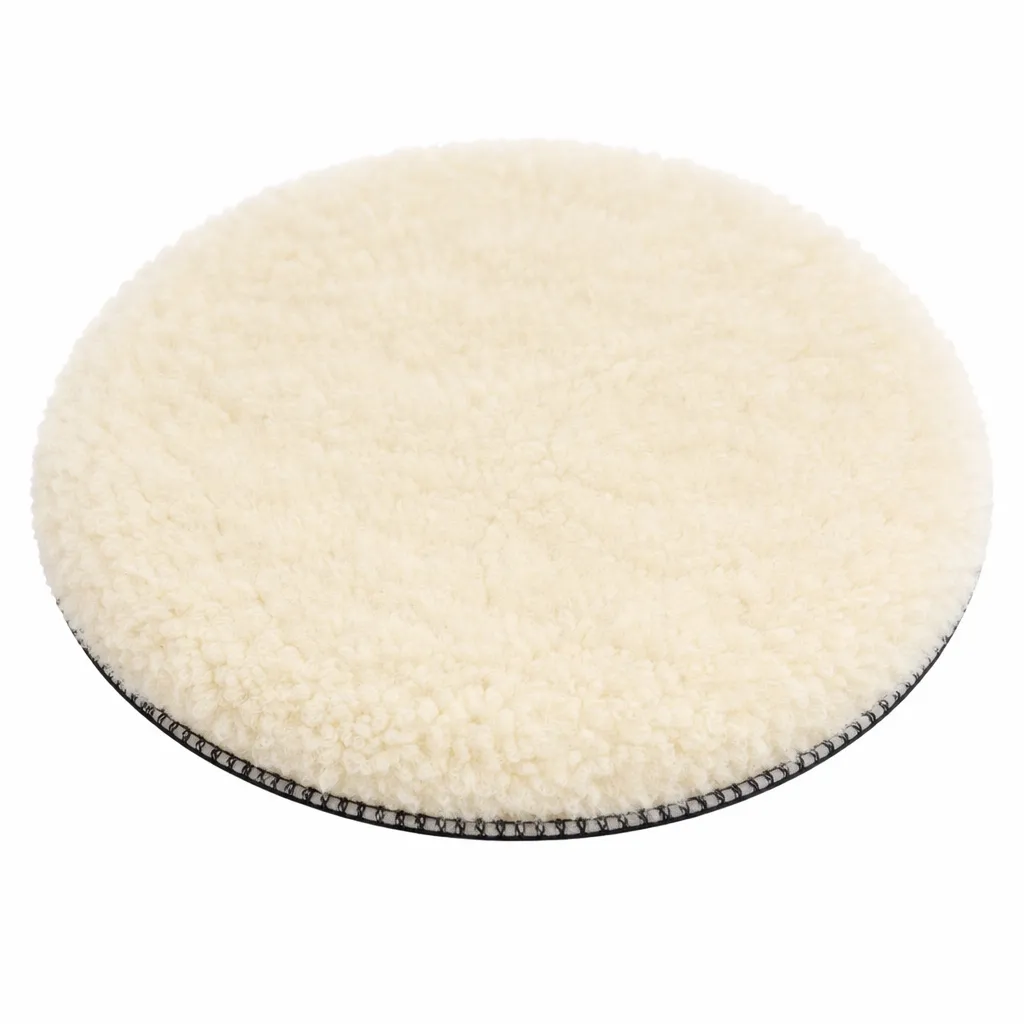 Bosch 180 mm Lambskin Disc for Polisher Thumbnail 2