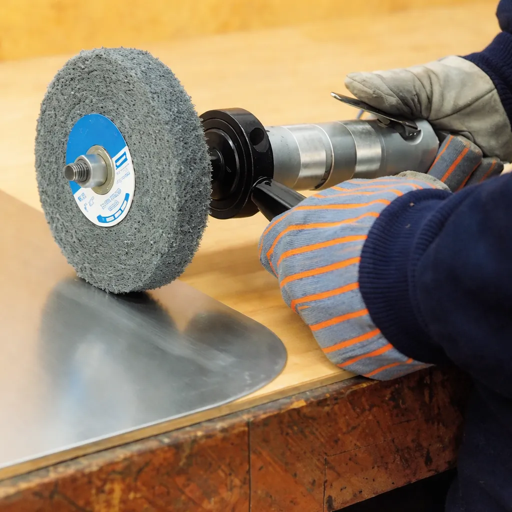 Norton Beartex UX31 Non-Woven Polishing Wheel Thumbnail 2