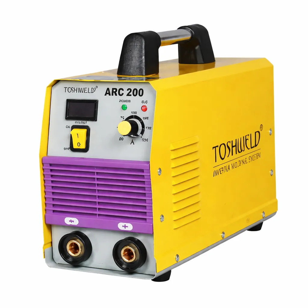 Toshweld [TOSHON] 10 – 200 A Single Phase MOSFET Arc Welding Machine