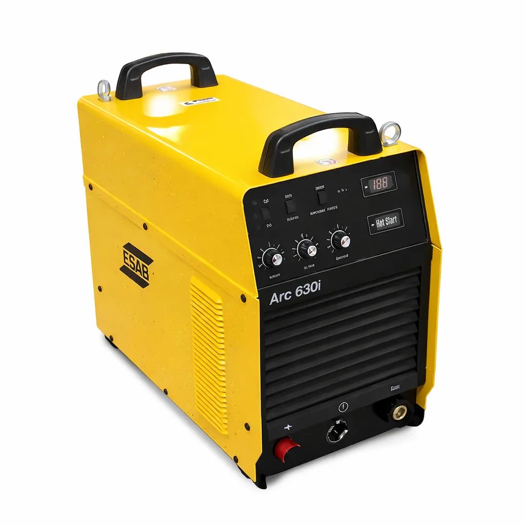 600 A Single and Double Phase MMA Arc Welding Machine