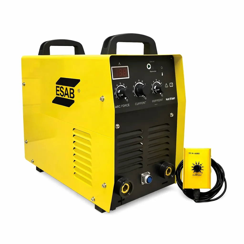 Esab 300 A Single and Double Phase IGBT MMA Arc Welding Machine