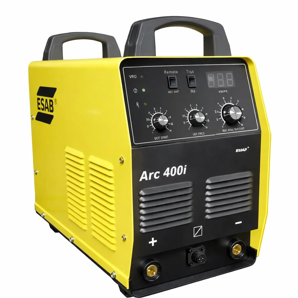 400 A Single and Double Phase IGBT Inverter Arc Welding Machine Buddy