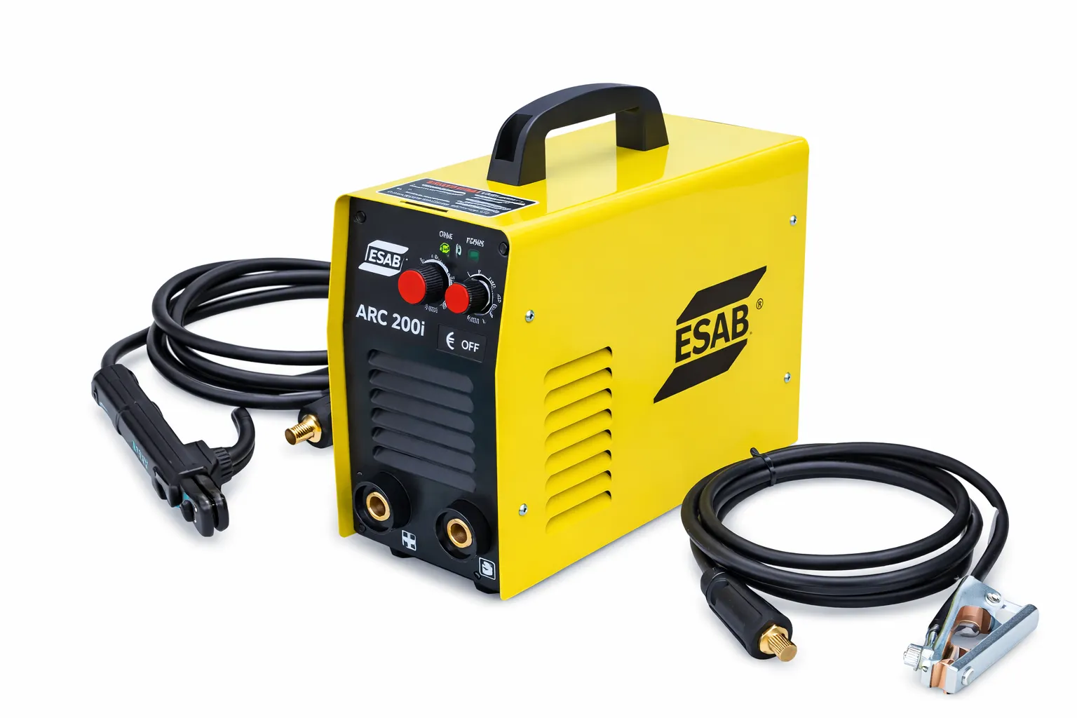 Esab 200 A Single Phase IGBT MMA Arc Welding Machine