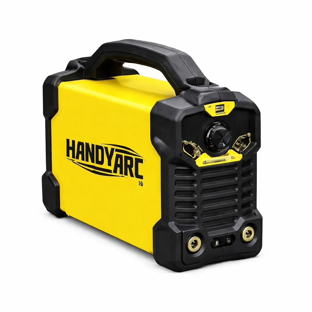 Esab 200 A Single Phase IGBT Arc Welding Machine with Hot Start, Anti-Stick Function