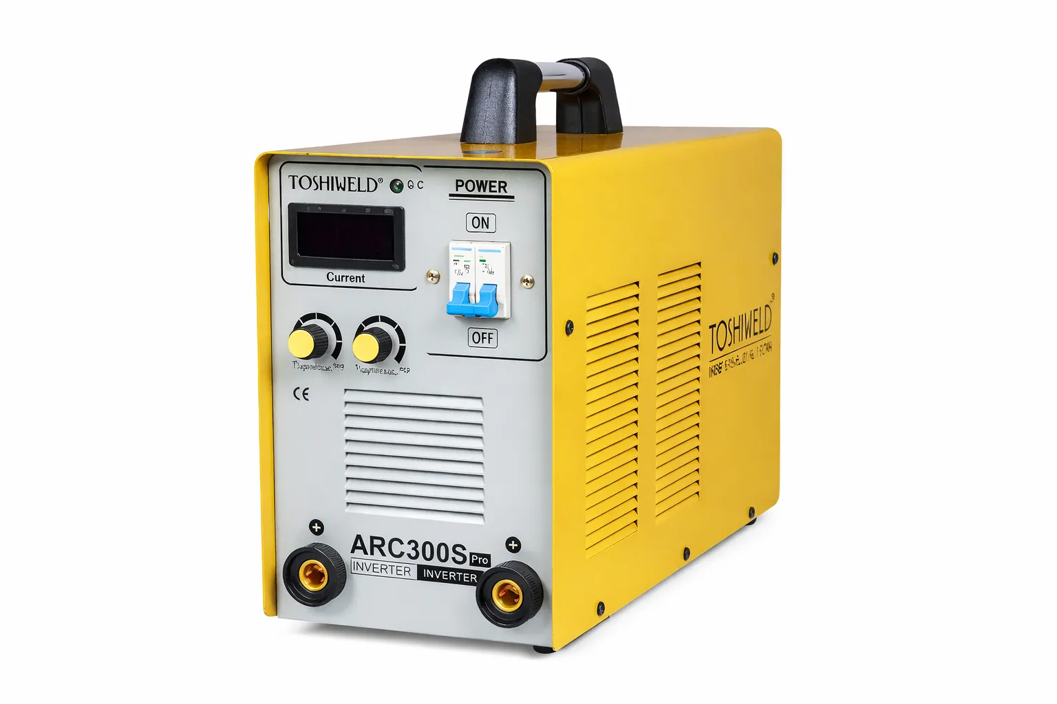 Toshweld [TOSHON] 20 – 300 A Single and Double Phase MOSFET Arc Welding Machine