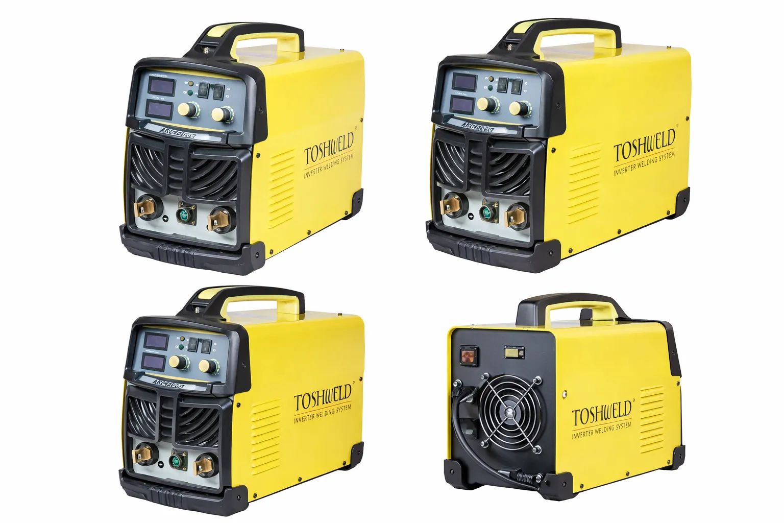 Toshweld TOSHON] 30-400 A Three Phase IGBT Arc Welding Machine