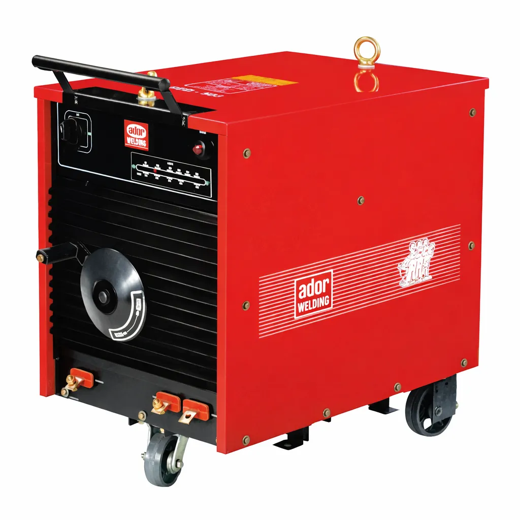 Ador Welding 60-400 A TPA 403 Arc Welding Transformer Active Display Image