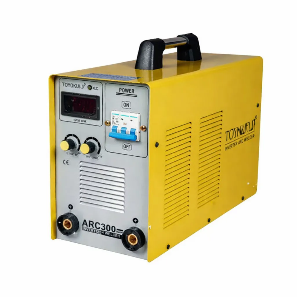 Toshweld [TOSHON] 7-300 A Three Phase MOSFET Arc Welding Machine