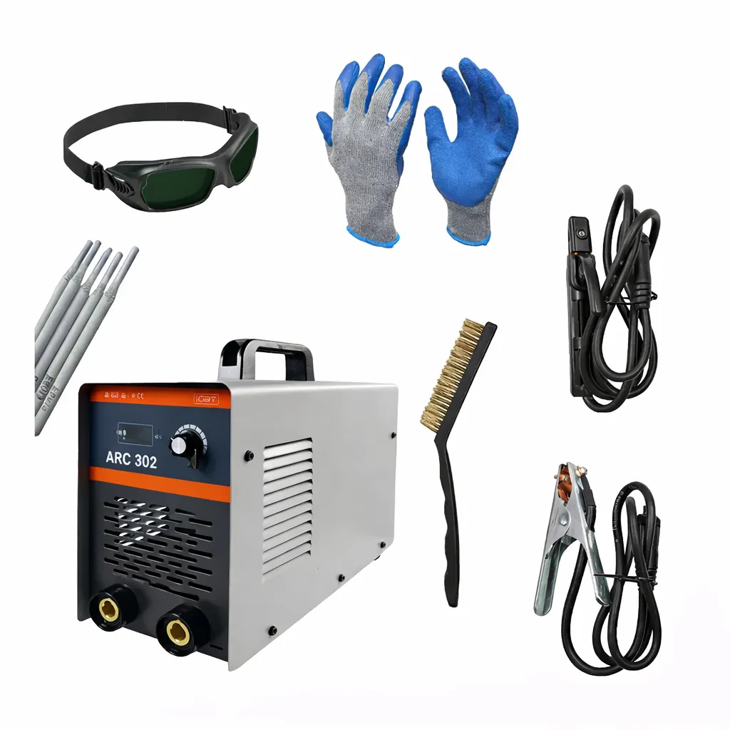 Hillgrove 302 A Single Phase IGBT Technology Inverter Welding Machine Kit