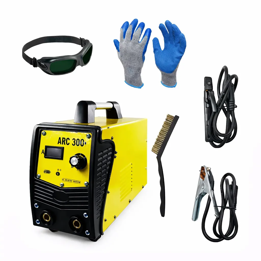 Hillgrove 300 A Single Phase IGBT Technology Inverter Welding Machine Kit