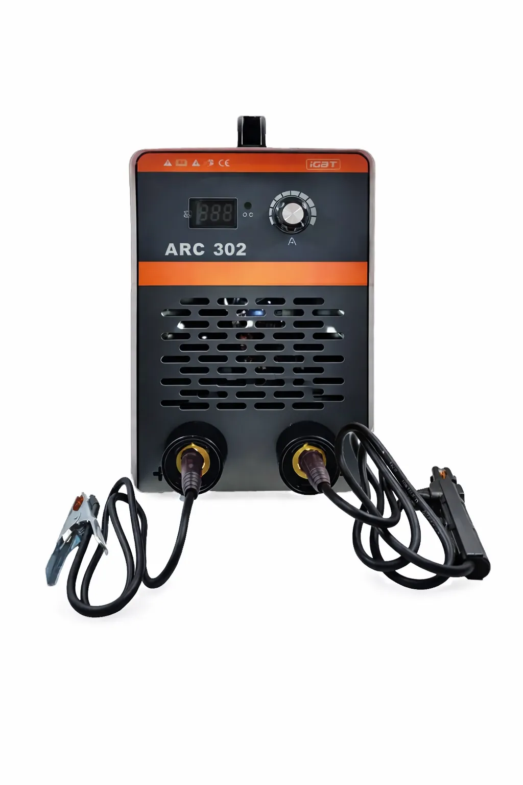 Hillgrove HGCM546M2 302 A Portable Hot Start Anti Stick AC VRD MMA Inverter Welding Machine