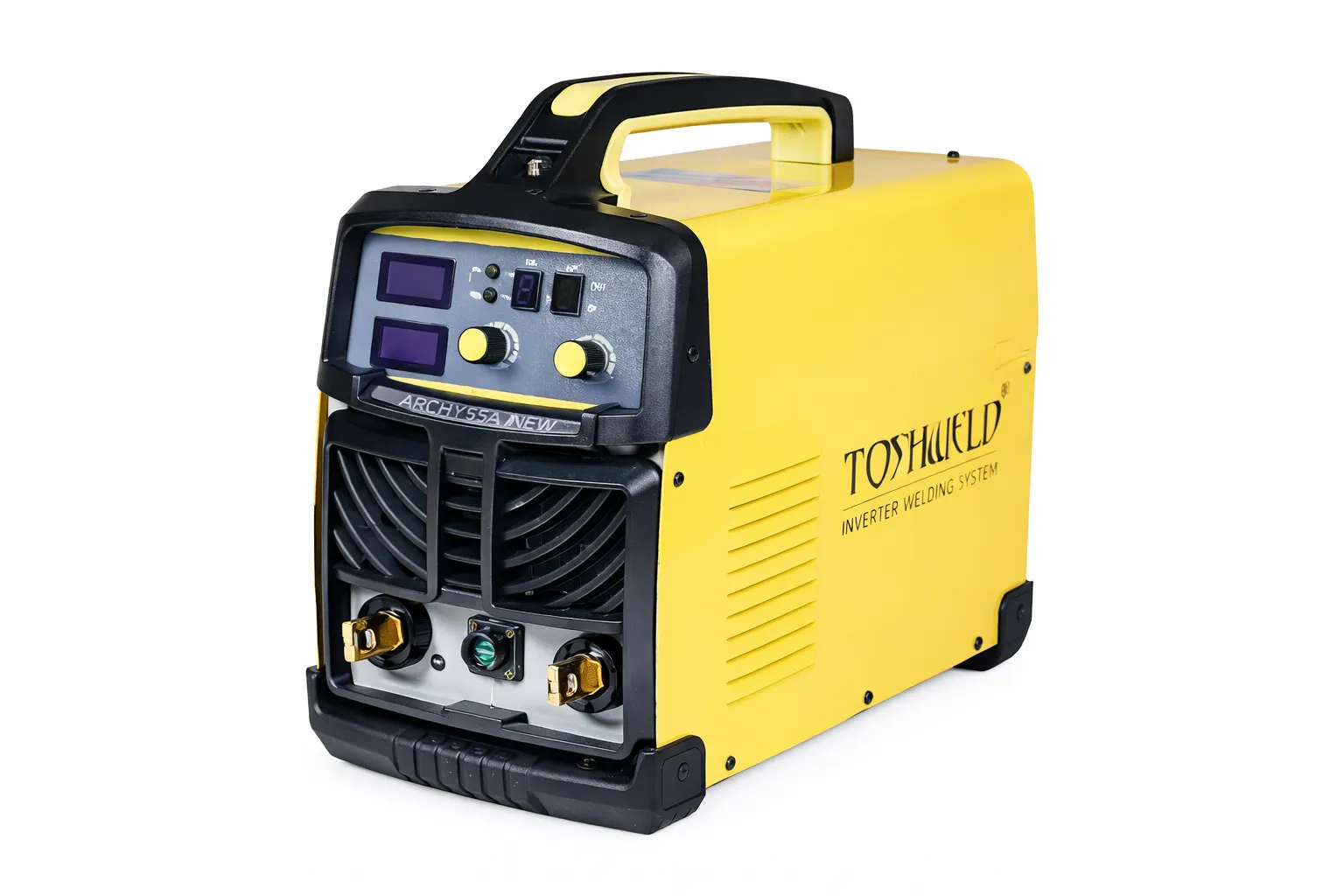 Toshweld [TOSHON] 30-400 A Single and Double Phase IGBT Arc Welding Machine, ARC-400 GLT