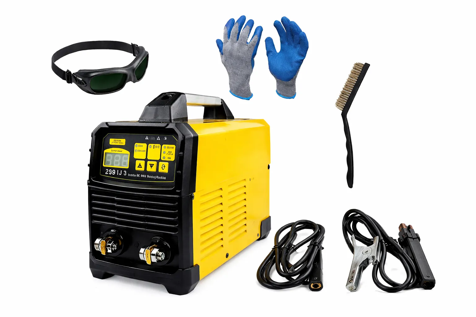 Hillgrove 299 A Single Phase IGBT Technology Inverter Welding Machine Kit