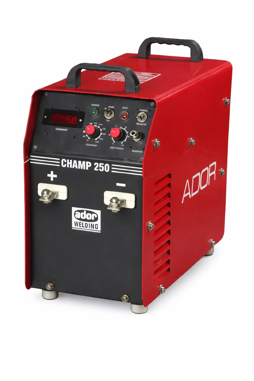 250 A Single and Double Phase Inverter Arc Welding Machine Champ 250