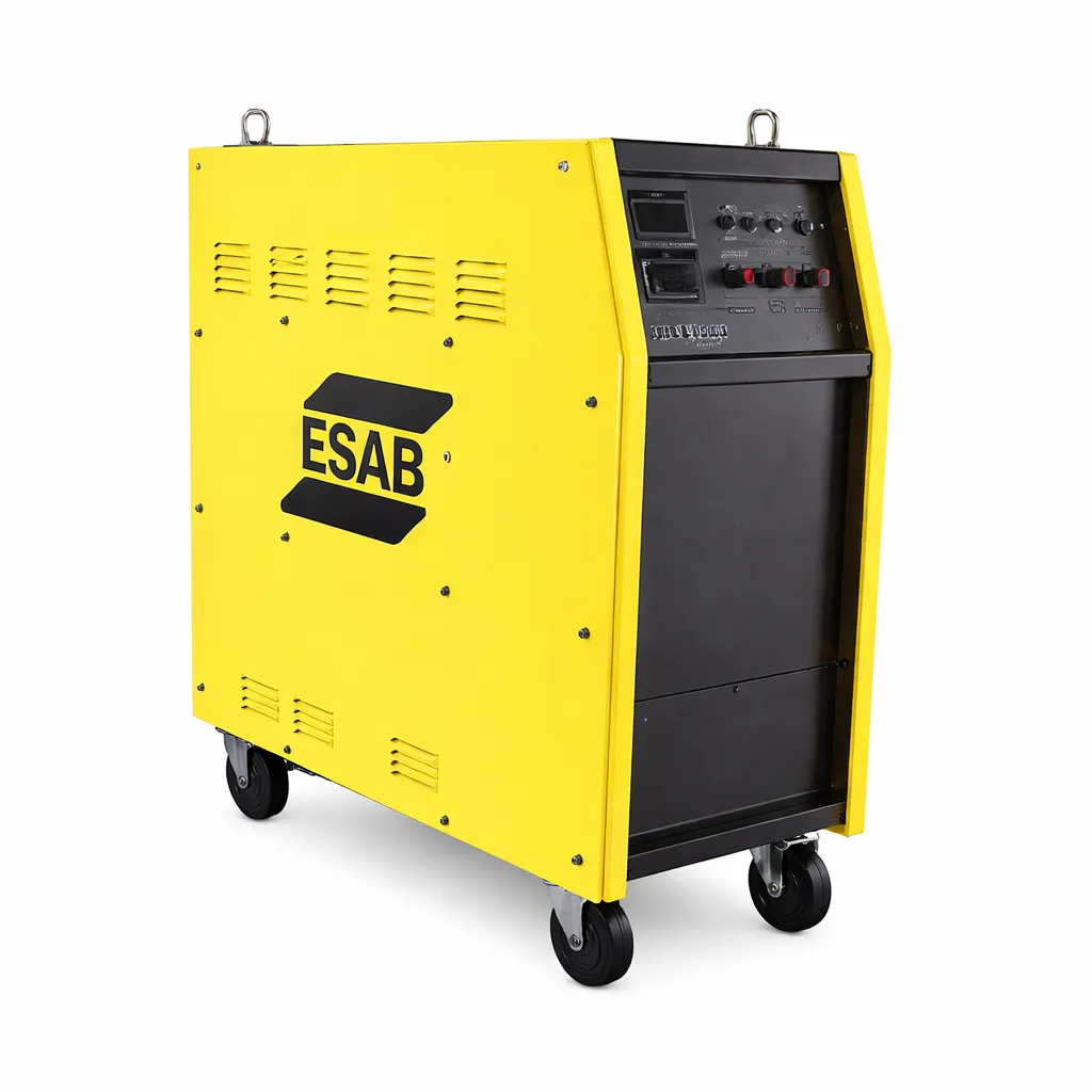 Esab 3 Phase IGBT Inverter Power Source CPRA 1250i Active Display Image
