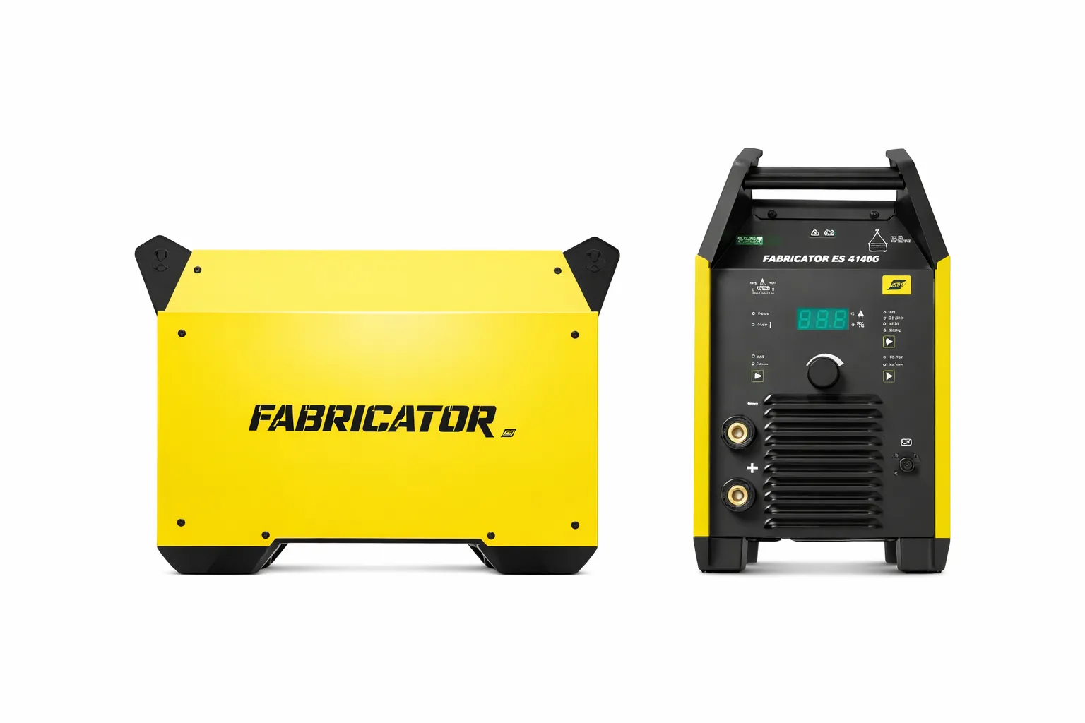 Esab 400 V Three Phase Arc Welding Machine, ES 410iC Active Display Image