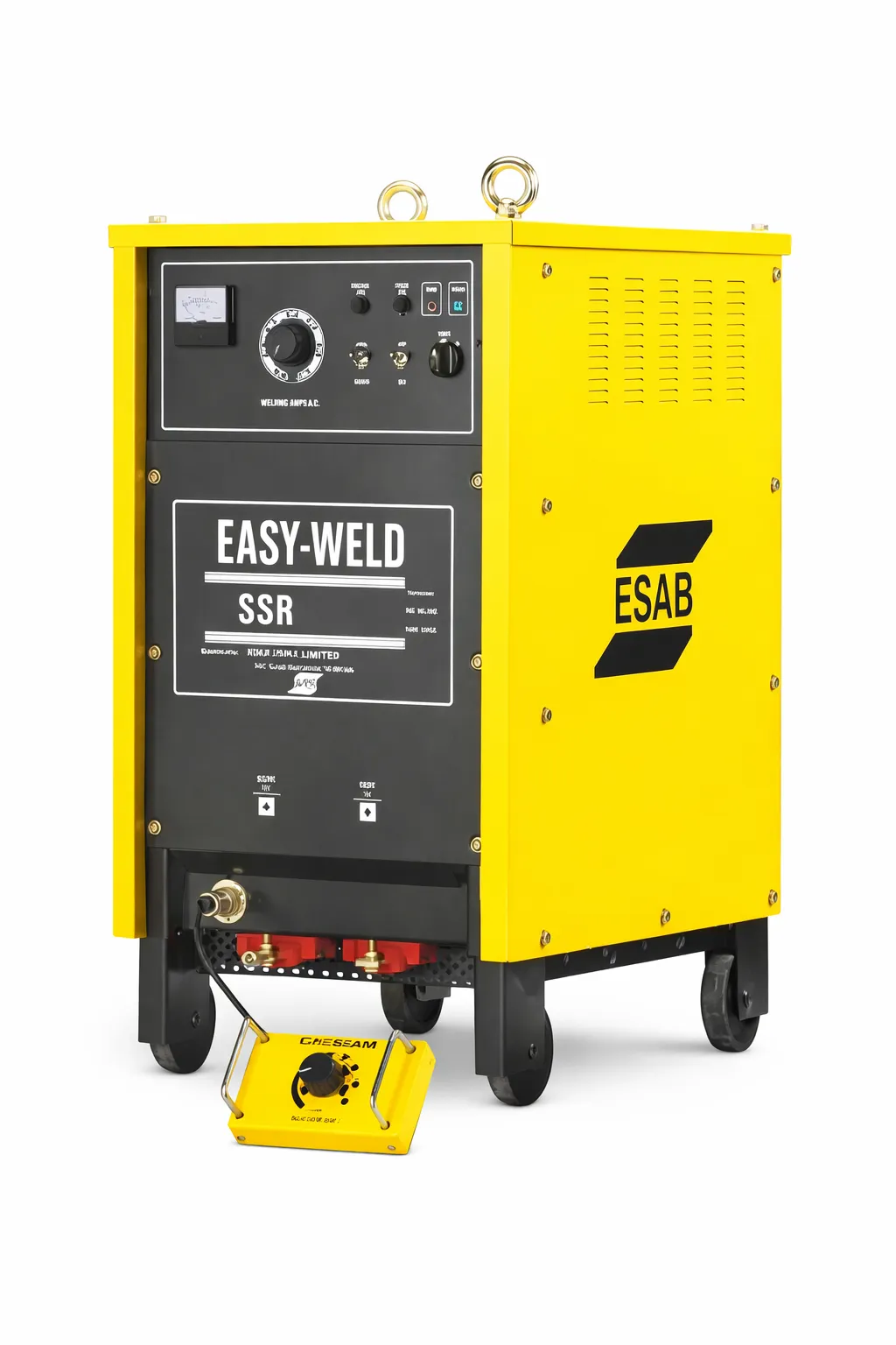 Esab 400 A Single and Double Phase MMA Inverter Arc Welding Machine EasyWeld SSR 400 Active Display Image