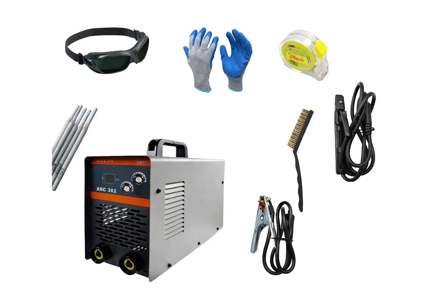 Hillgrove 302 A Single Phase IGBT Technology Inverter Arc Welding Machine