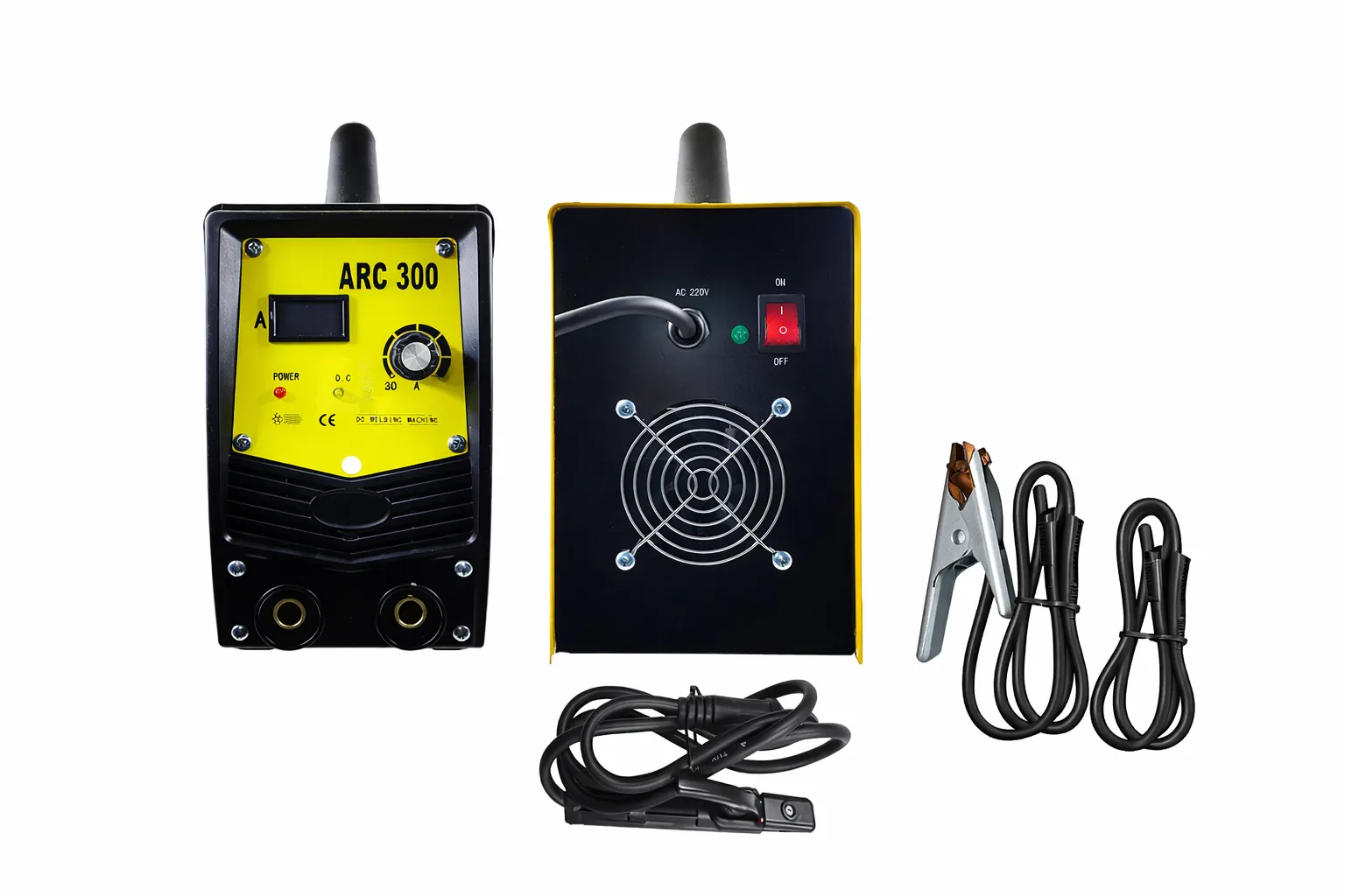Hillgrove 300A Single Phase IGBT Technology Inverter Arc Welding Machine