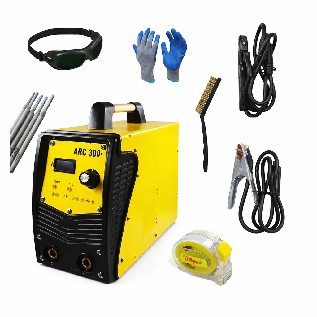 Hillgrove 300A Single Phase IGBT Technology Inverter Welding Machine Kit Active Display Image