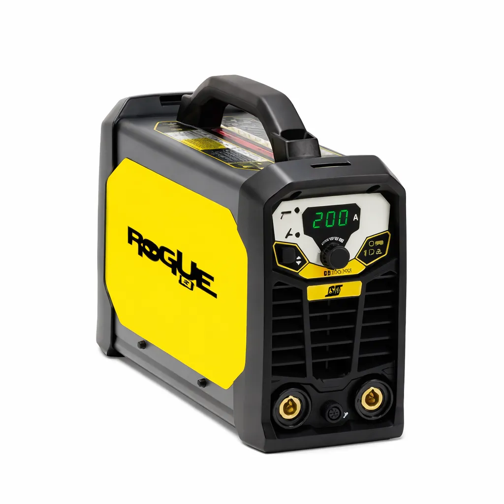 Esab 200 A Single Phase Arc Welding Machine ROGUE ES200i Pro