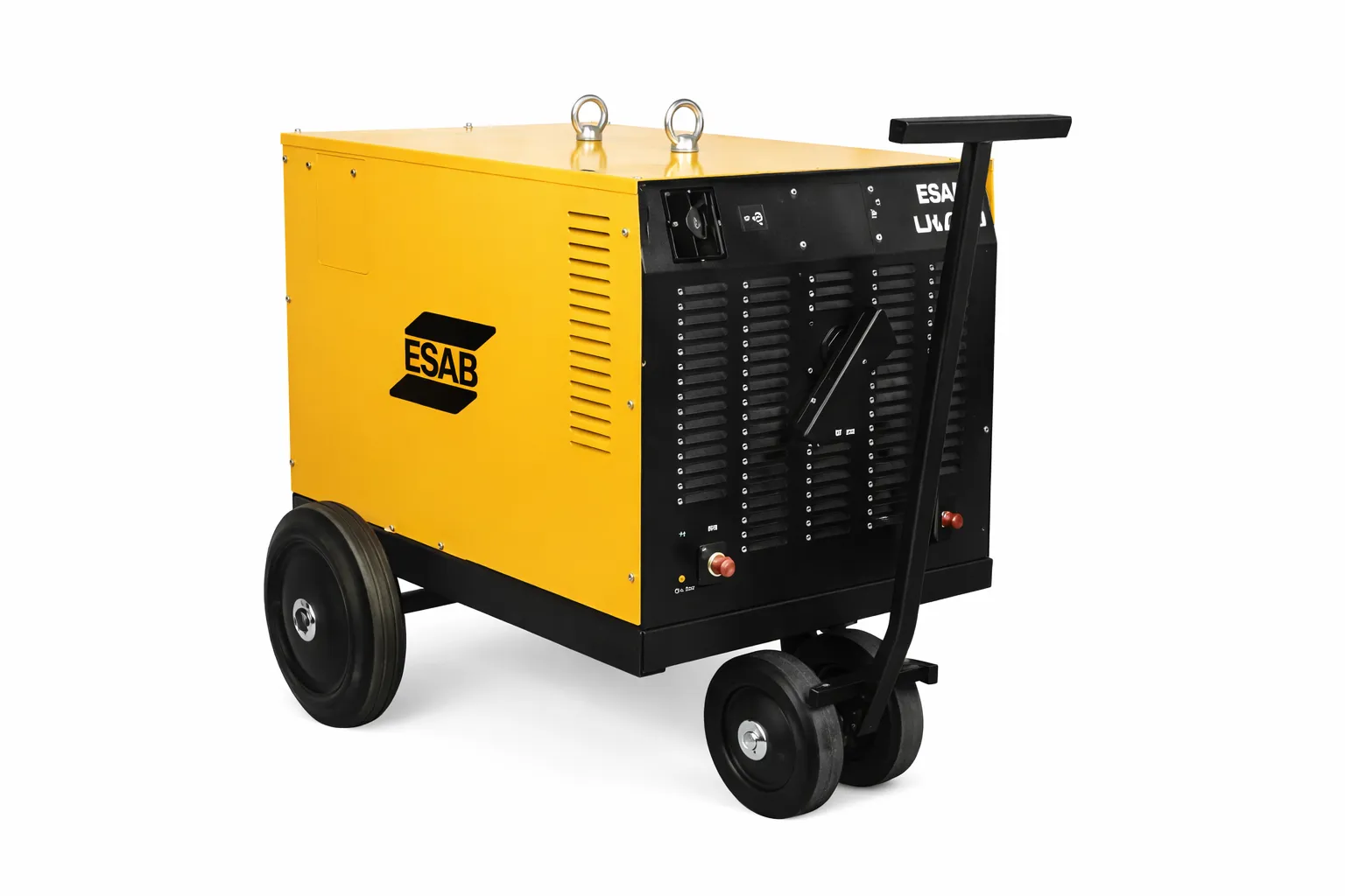 Esab 750 A Single Phase Arc Welding Rectifier LHJ 750 WITH V/A METER