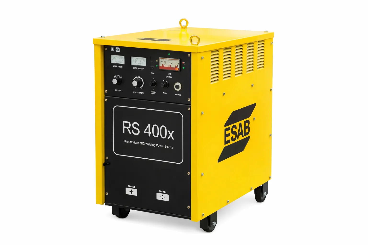Esab 400 A Single and Double Phase Arc Welding Rectifier RS 400x