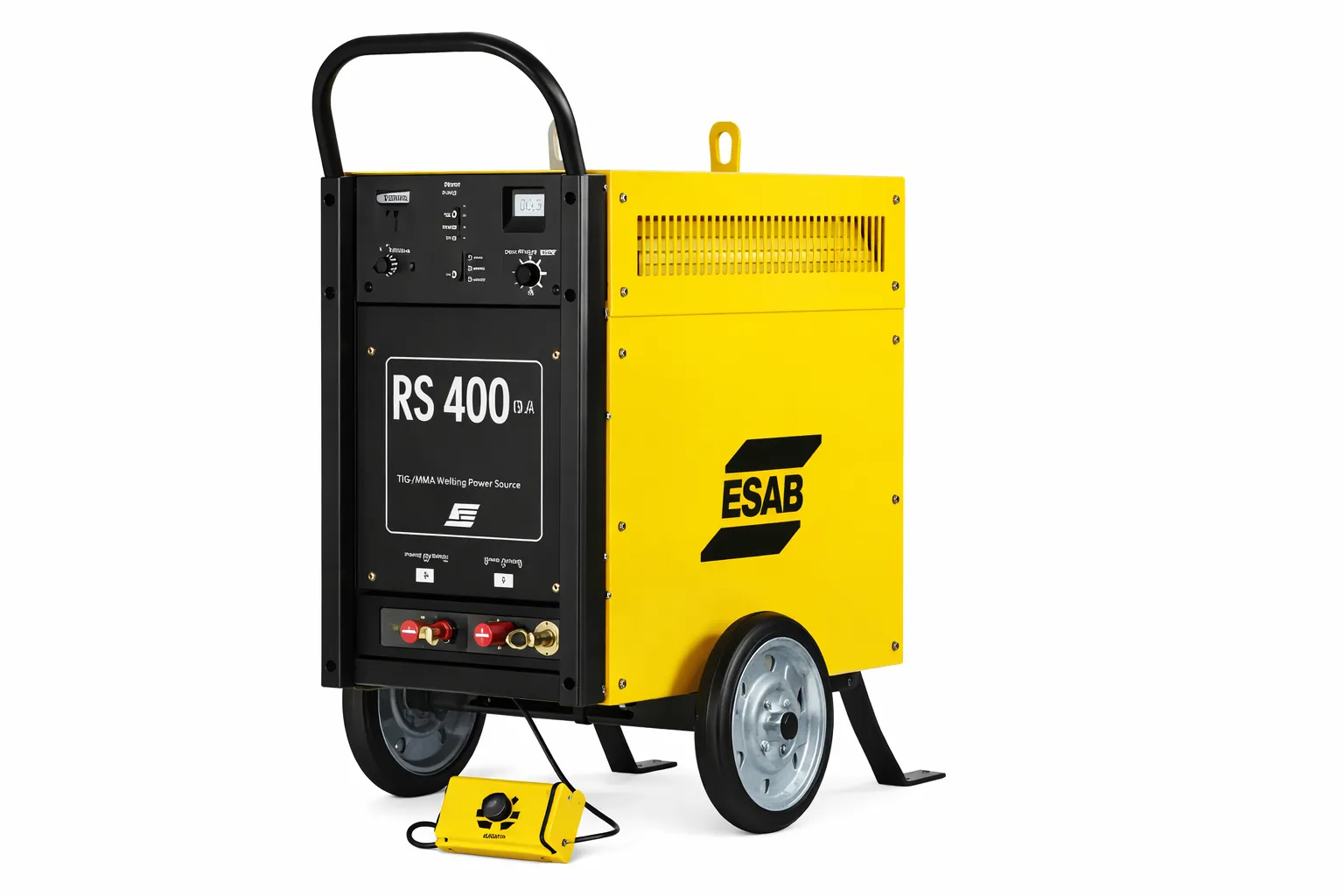 Esab 400 A Single and Double Phase MMA Arc Welding Rectifier RS 400