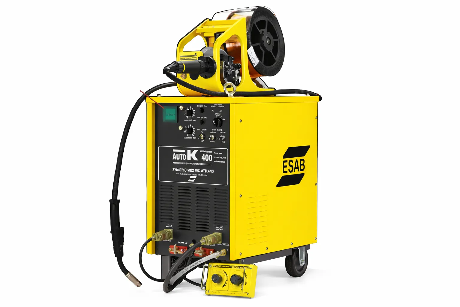 Esab 60-400 A Three Phase MIG Welding Machine Auto K 400