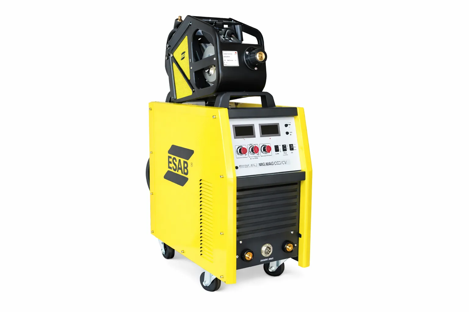 Esab 415 V Three Phase IGBT 40-400 A MIG Welding Machine, 400i CCCV (PS+WF)