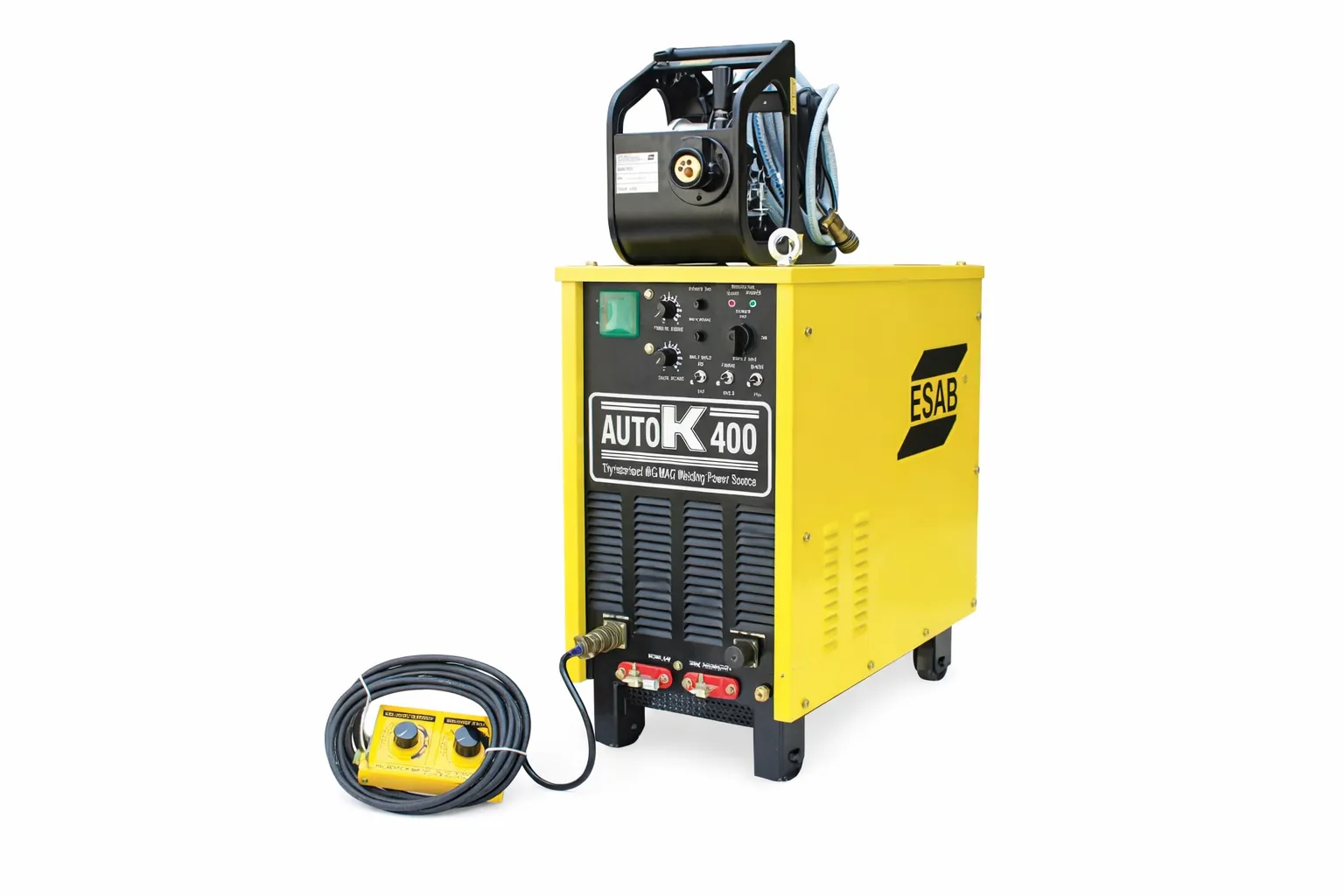 Esab 60 - 400 A 3 Phase MIG Welding Machine AUTO K 400